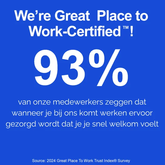 Great Place To Work GPTW PMC in Balans FGN
