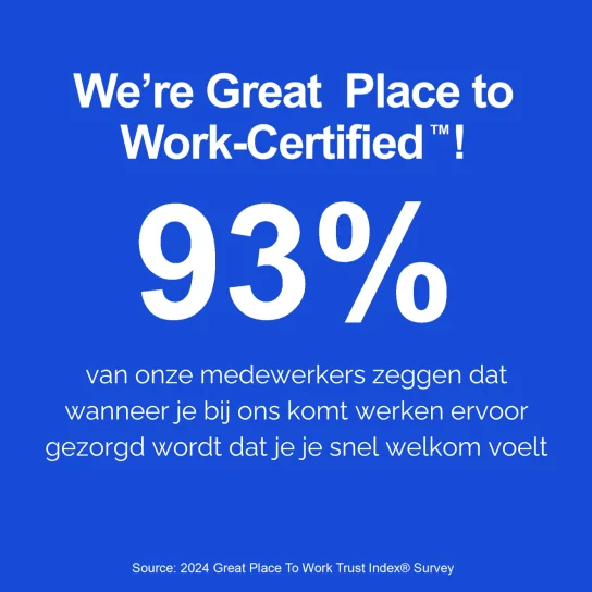 Great Place To Work GPTW PMC in Balans FGN